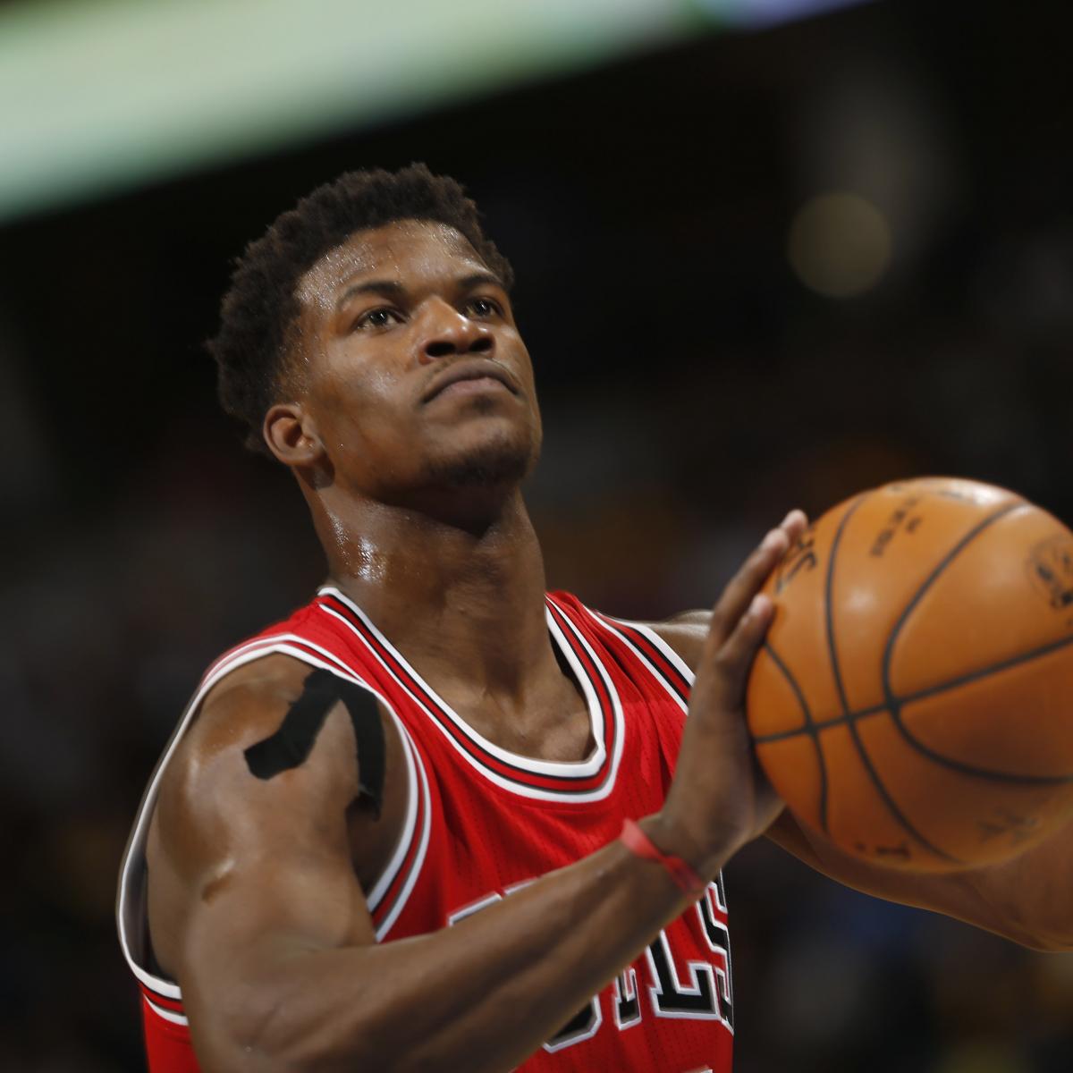 Knicks Rumors New York Must Make Big Offseason Play For Jimmy Butler Bleacher Report Latest News Videos And Highlights