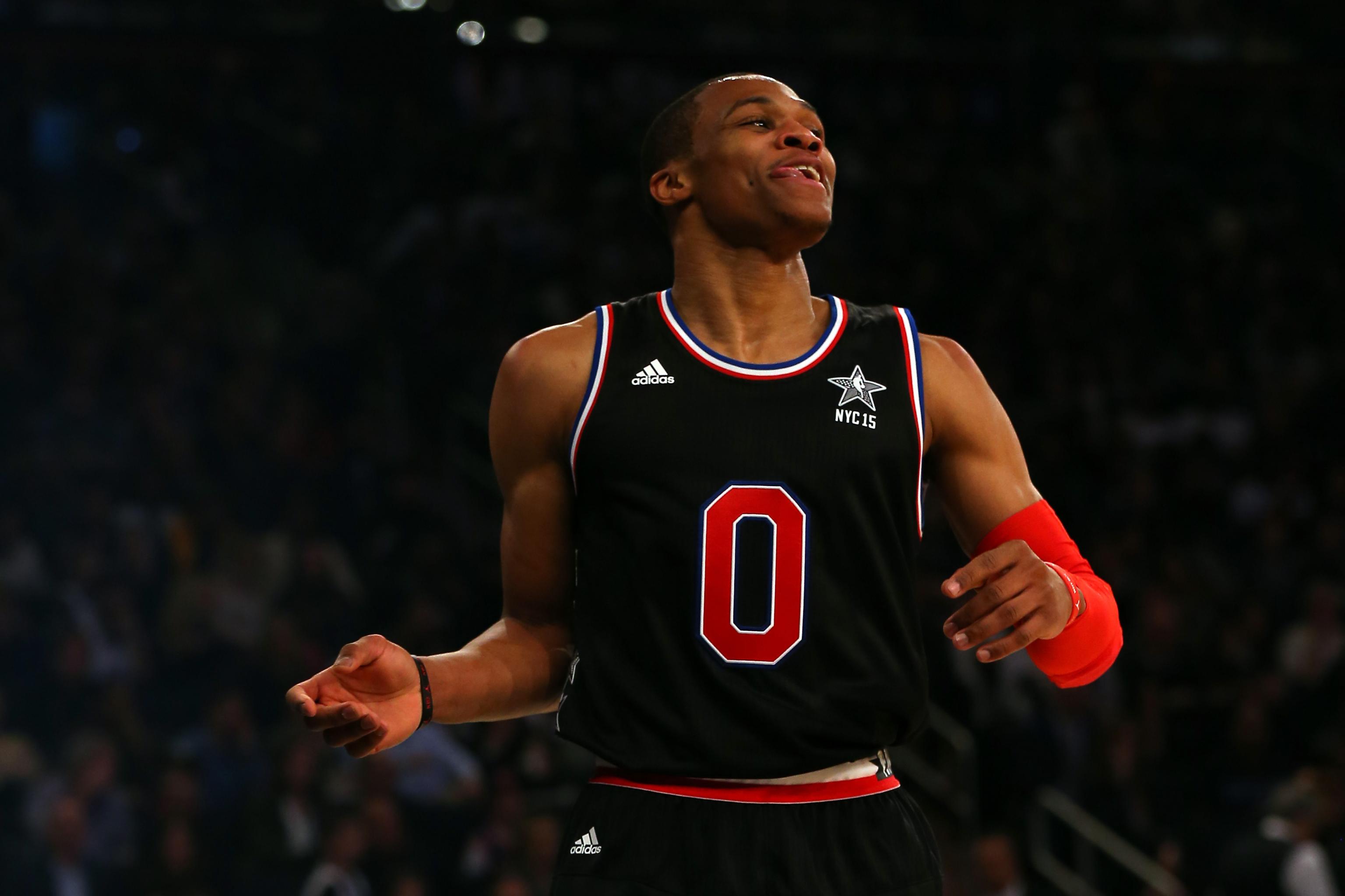 Russellmania! - Russell Westbrook - Image 1 from NBA All-Star Game 2015