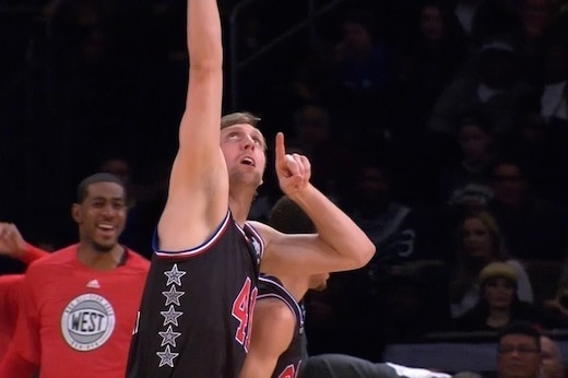 dirk all star game