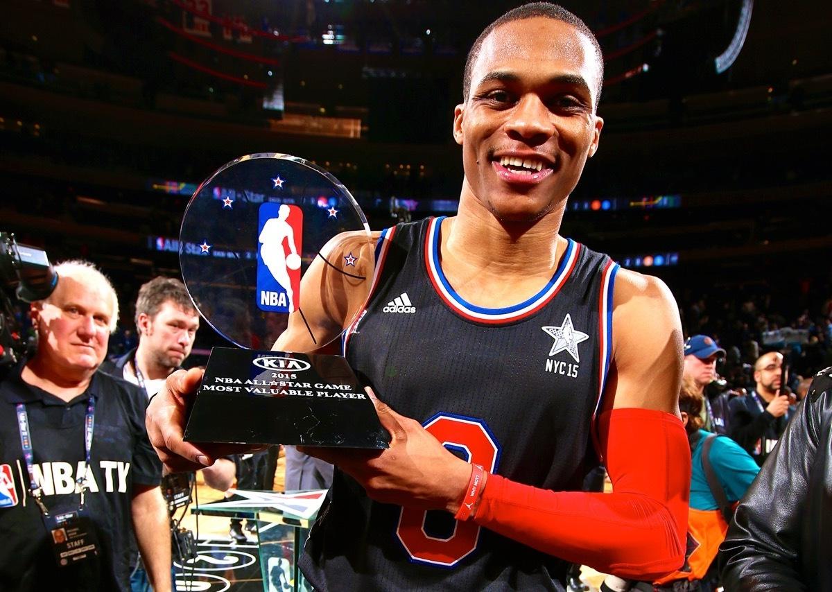 NBA All-Star Game: Russell Westbrook tops player-by-player grades - Sports  Illustrated