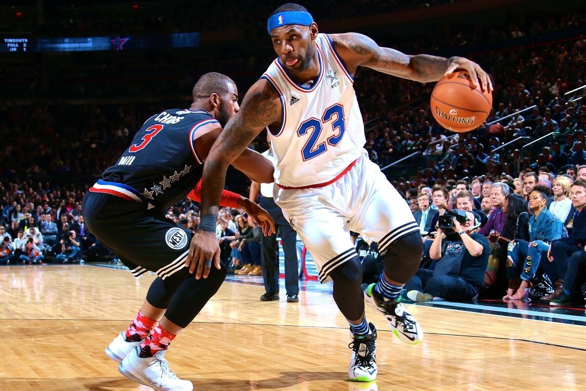 Lebron James Passes Michael Jordan For Second Place On Nba All Star Lebron James Passes Michael Jordan For Second Place On Nba All Star