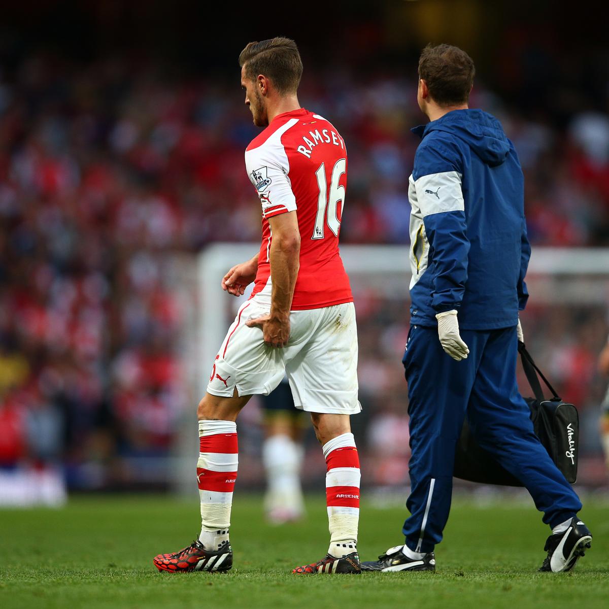 5 Areas Aaron Ramsey Still Needs to Improve for Arsenal ...