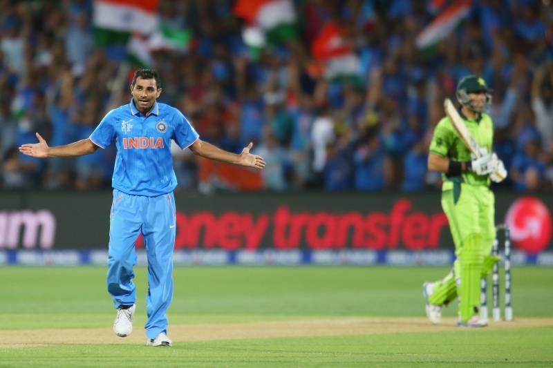 Mohammed Shami Shows Hints of Consistency in Cricket World Cup ...