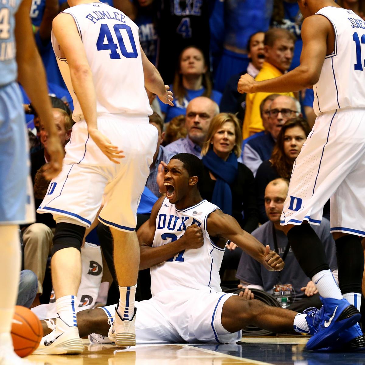 Duke vs. UNC Who Has the Edge at Each Position? News, Scores