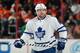 PHILADELPHIA, PA - JANUARY 31: Phil Kessel #81 of the Toronto Maple Leafs looks on against the Philadelphia Flyers on January 31, 2015 at the Wells Fargo Center in Philadelphia, Pennsylvania. (Photo by Len Redkoles/NHLI via Getty Images)