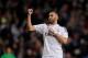 MADRID, SPAIN - FEBRUARY 15: Karim Benzema of Real Madrid celebrates after scoring Real's 2nd goal during the La Liga match between Real Madrid CF and RC Deportivo La Coruna at Estadio Santiago Bernabeu on February 15, 2015 in Madrid, Spain. (Photo by Denis Doyle/Getty Images)