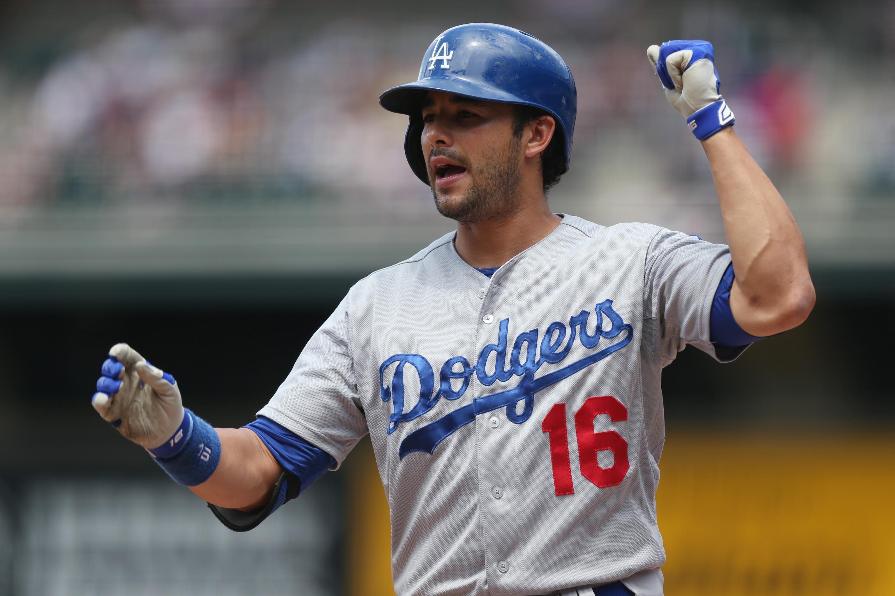 Andre Ethier Los Angeles Dodgers Mini Jersey Patch