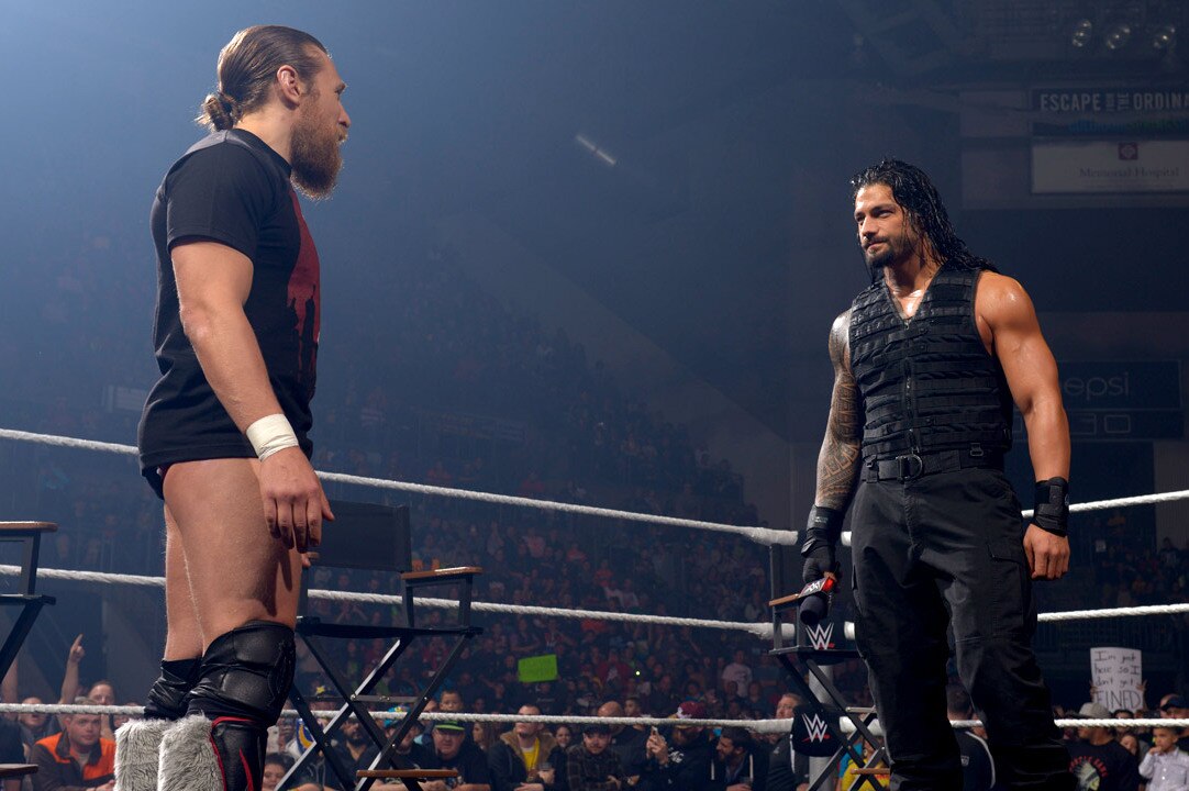 wwe fastlane roman reigns