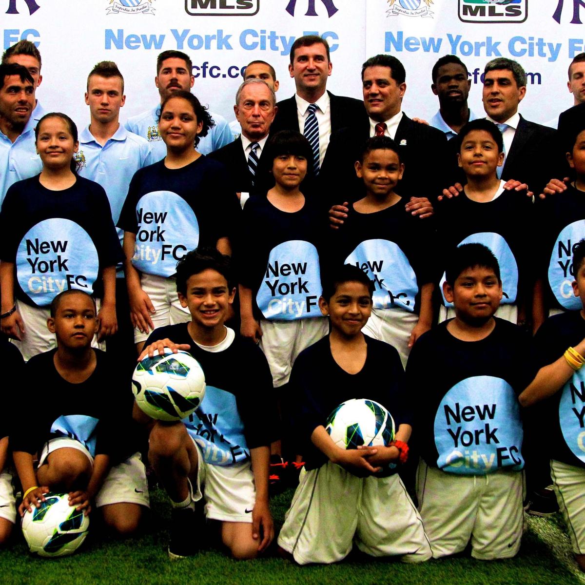 New York City FC Launching Youth Academy: Latest Details, Comments