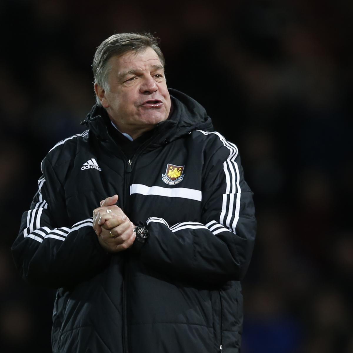 Sam Allardyce Latest News, Rumours and Speculation on West Ham Manager