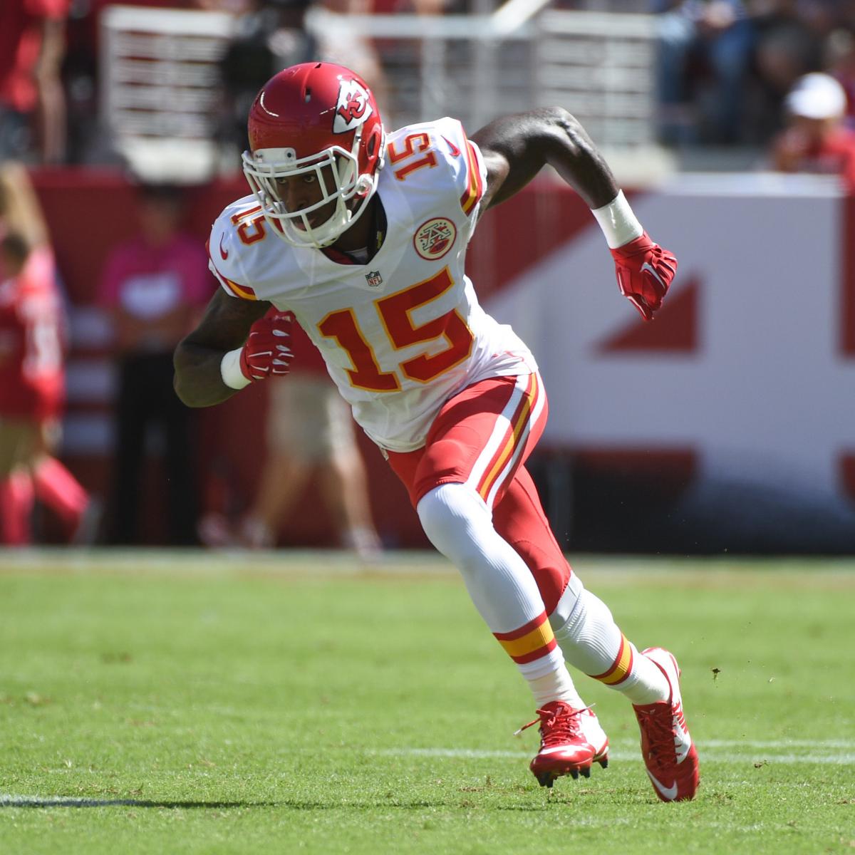 A.J. Jenkins Released by Chiefs: Latest Details, Comments and Reaction ...