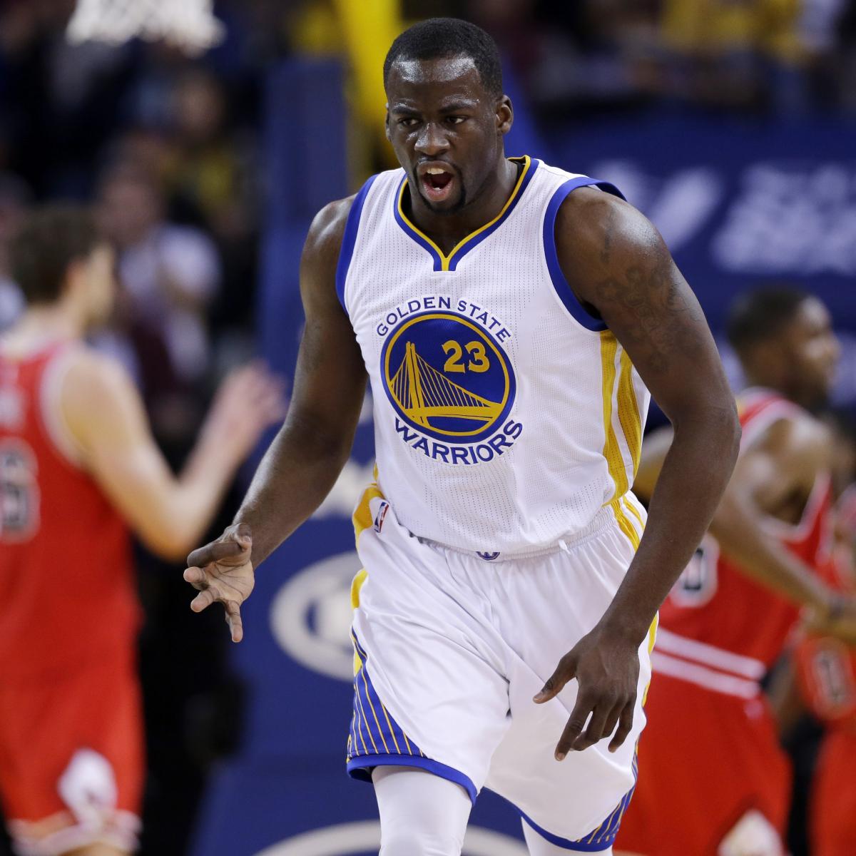 Draymond Green: Latest News, Rumors and Speculation on Warriors Star