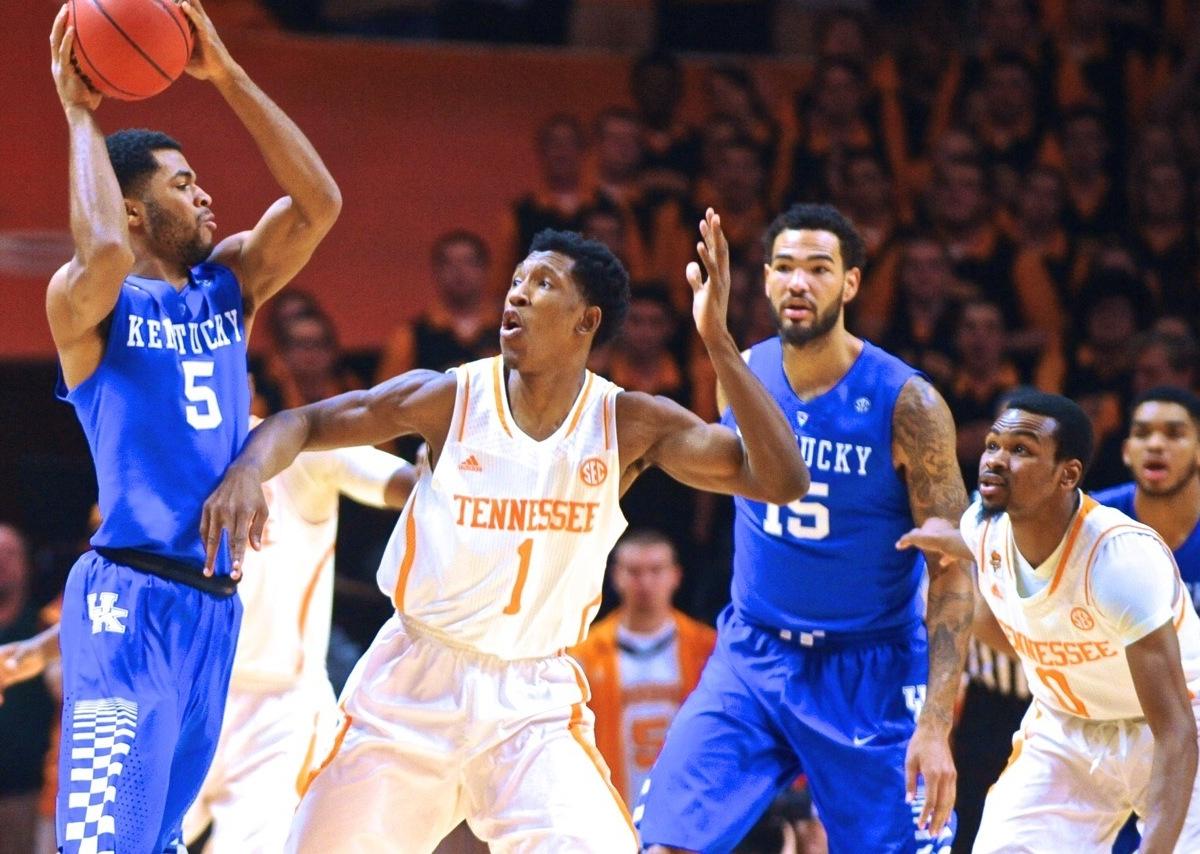 Kentucky Vs Tennessee Live Score Highlights And Reaction