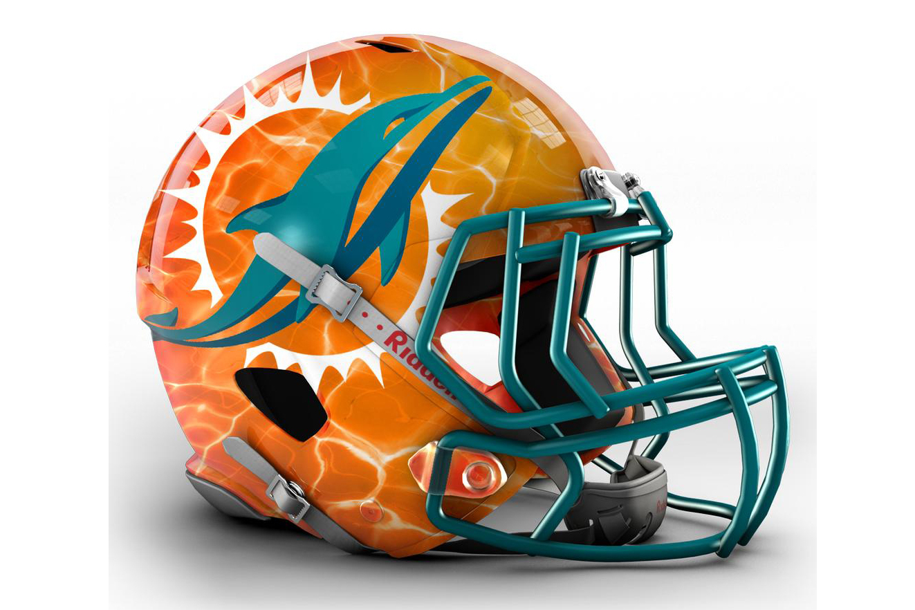 Design Company Creates Bold Concept Helmets for All 32 NFL Teams