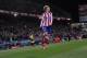 MADRID, SPAIN - JANUARY 24: Antoine Griezmann of Club Atletico de Madrid celebrates after scoring his team's 2nd goal during the La Liga match between Club Atletico de Madrid and Rayo Vallecano de Madrid at Vicente Calderon Stadium on January 24, 2015 in Madrid, Spain. (Photo by Denis Doyle/Getty Images)