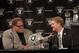 Combine first test of relationship between Reggie McKenzie (left) and Jack Del Rio (right).