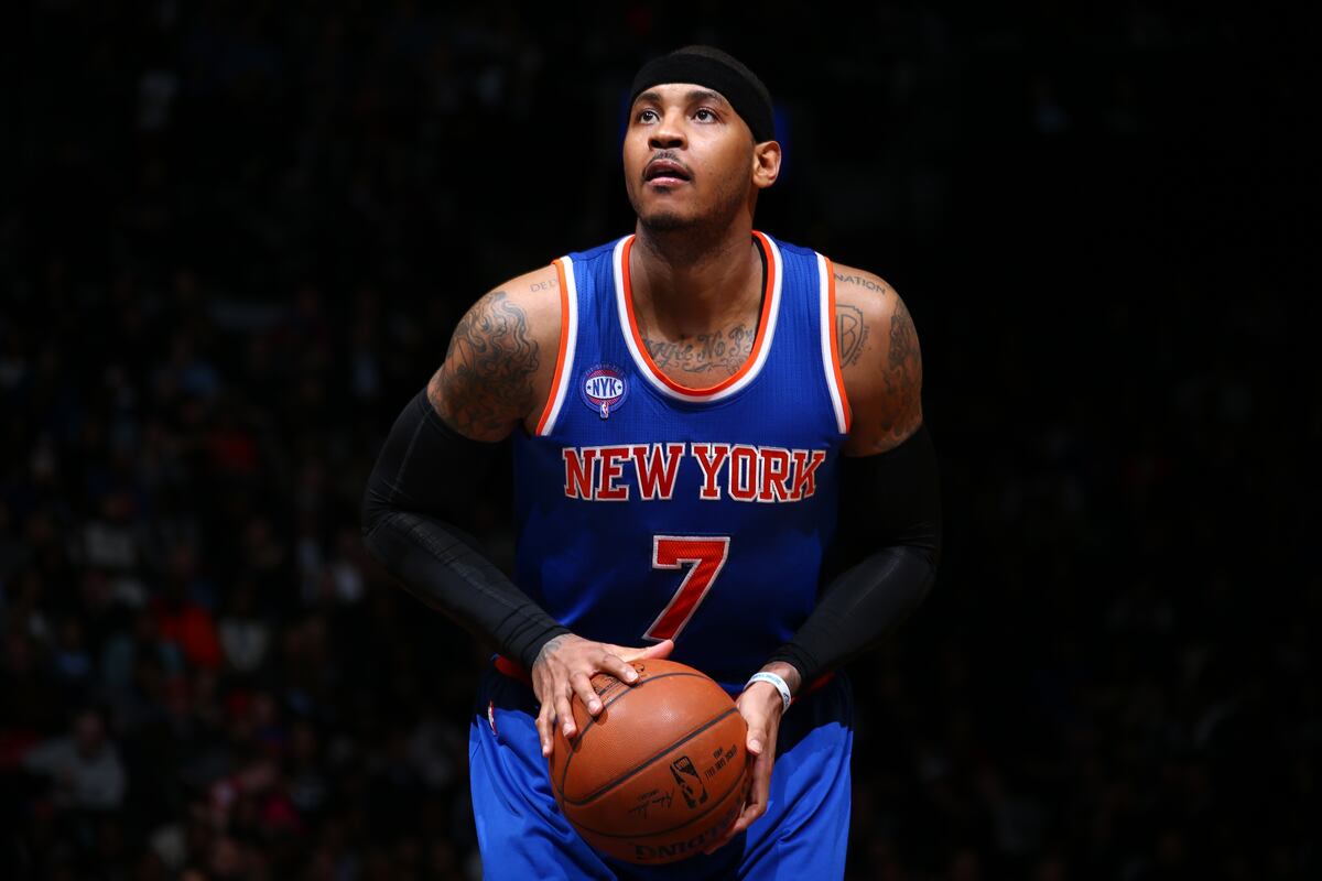 Carmelo Anthony Injury: Twitter Reacts to Knicks SF's Season-Ending