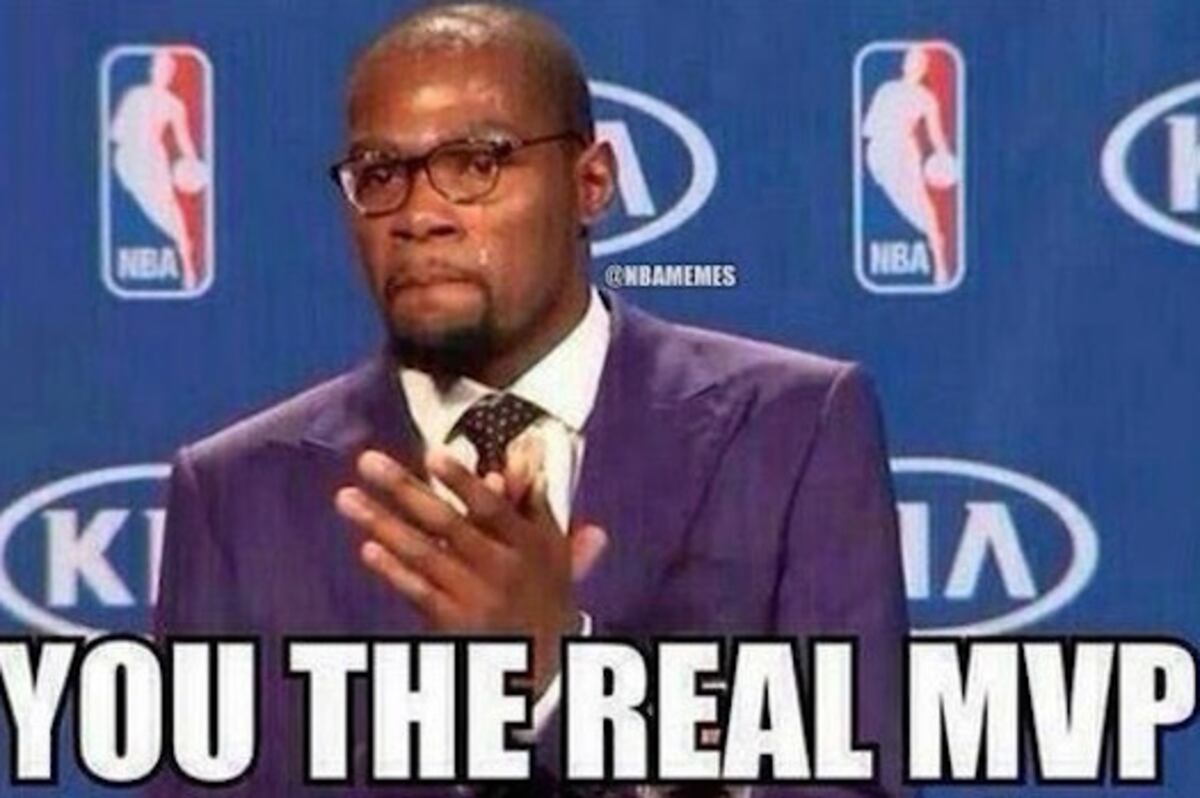 Kevin Durant Reveals His Thoughts on the 'You the Real MVP ...