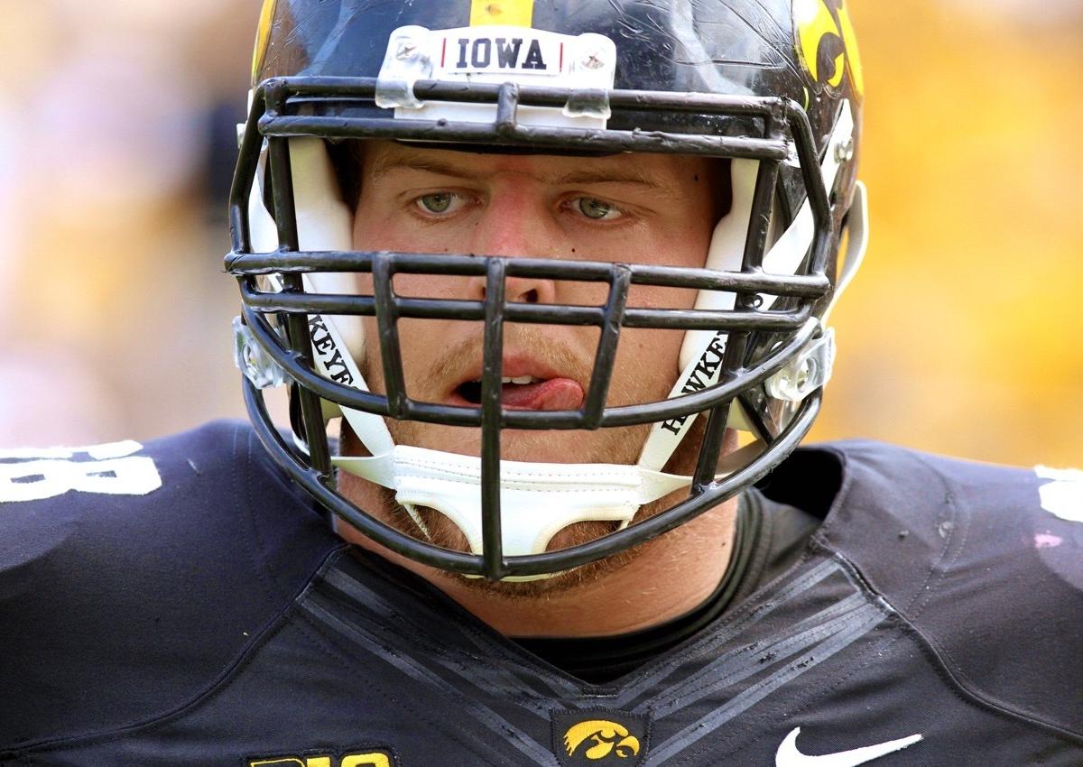 Iowa's Scherff 'shocked' when he went No. 5 in NFL Draft