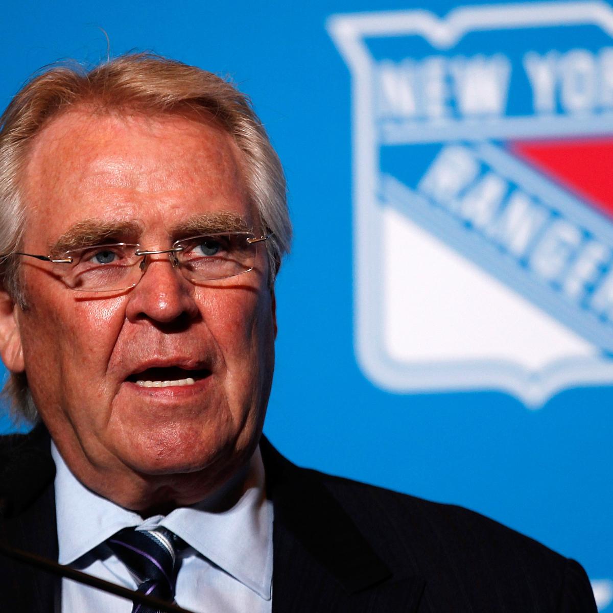 i want to be a new york rangers
