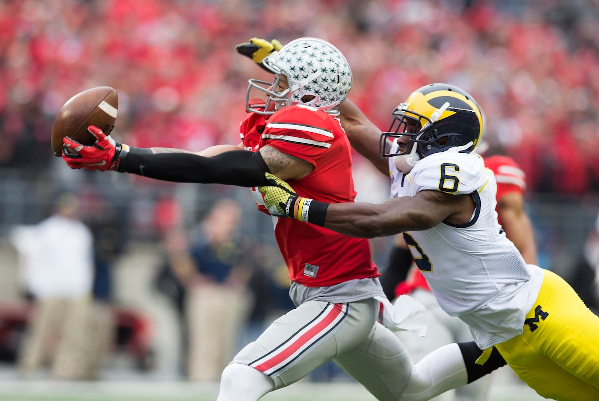 Devin Smith to Shine at Combine, but He's More Than Just an Athlete in