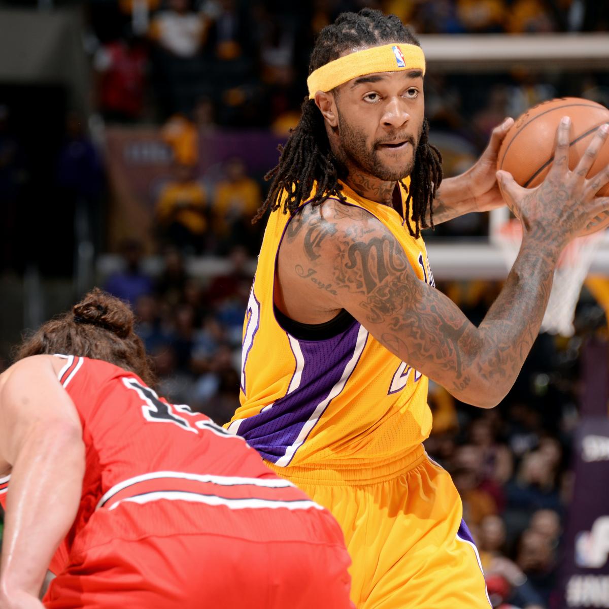 Lakers News: Buzz on Jordan Hill Comments and Jordan Clarkson's Development | Bleacher ...