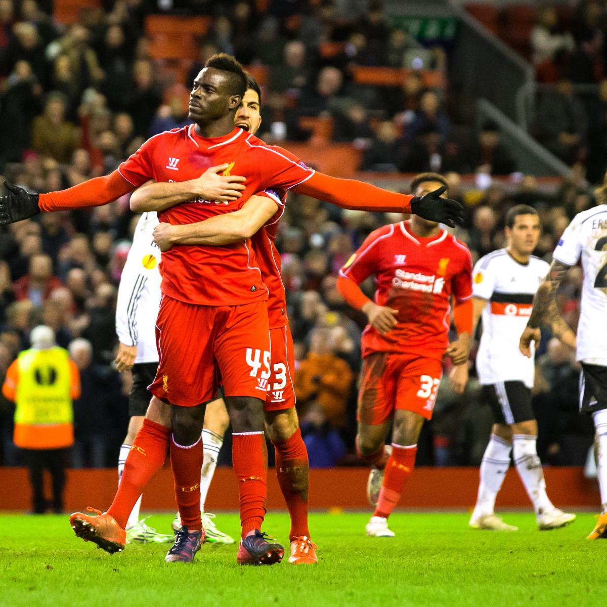 Mario Balotelli Proves the Gamewinner Again for Liverpool ...