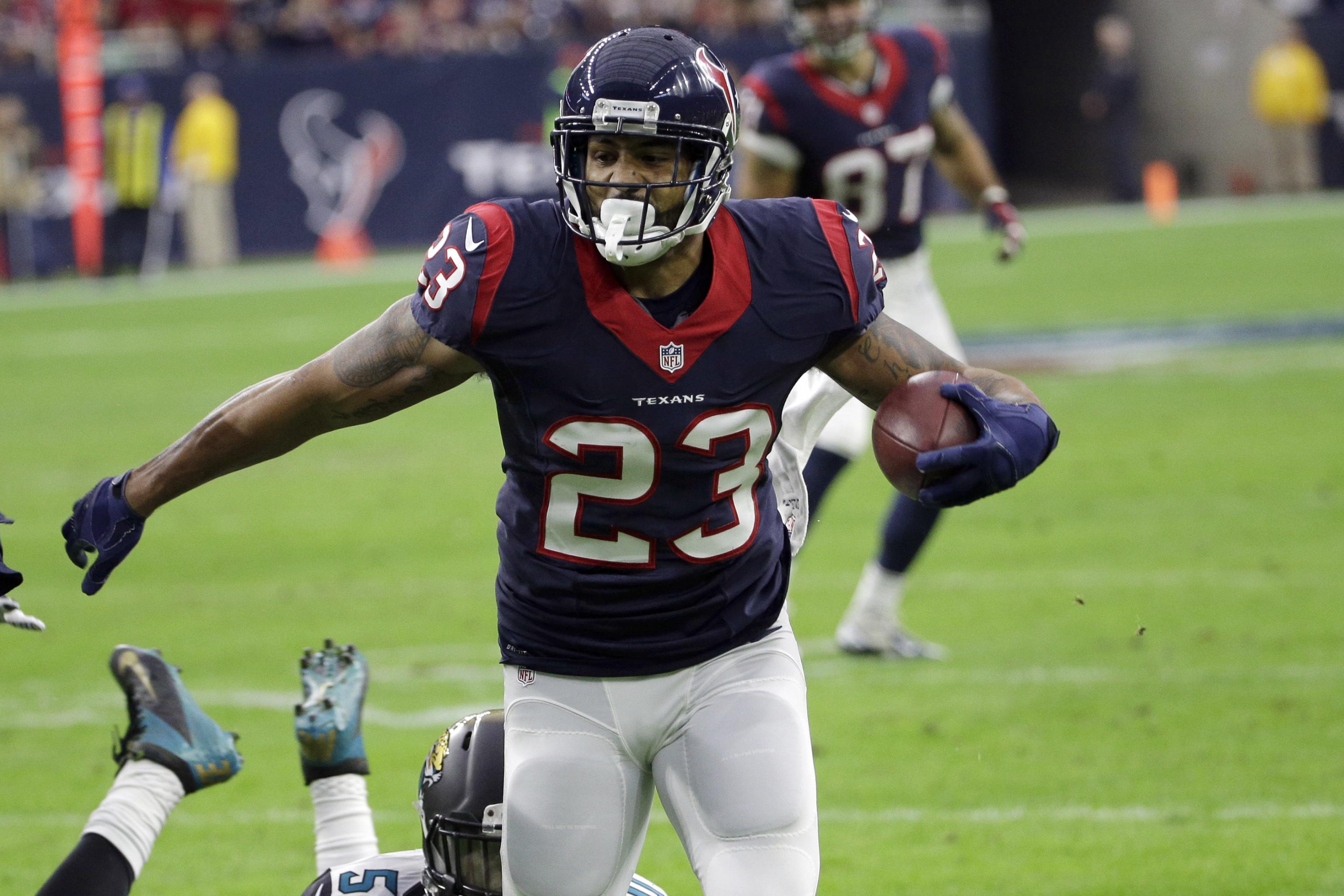 Arian Foster: Time away from Houston Texans helped