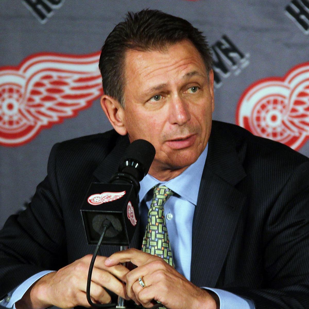 Detroit Red Wings' Biggest Needs and Best Trade Fits at the Deadline
