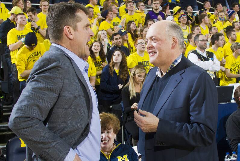 Michigan Football Jim Harbaugh S Media Blitz Is All About Recruiting Bleacher Report Latest News Videos And Highlights