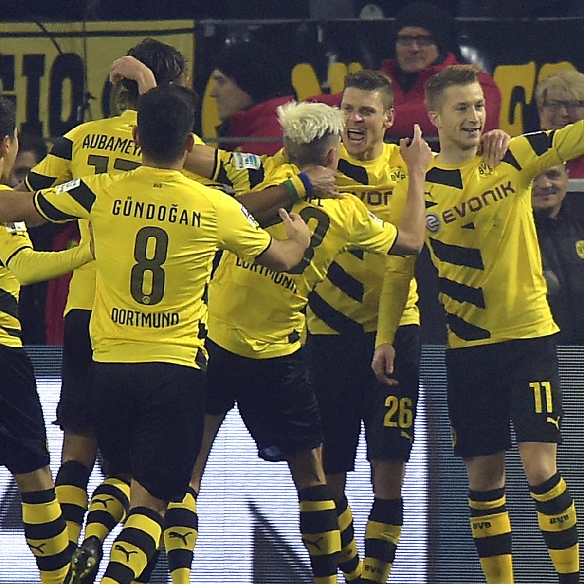 Stuttgart vs. Borussia Dortmund: Team News, Predicted Lineups and Live ...