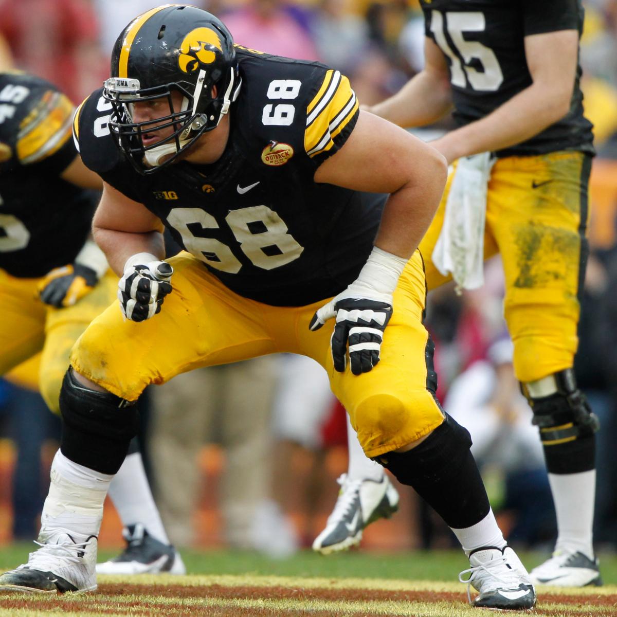 Brandon Scherff Is Draft's Best O-Lineman but May Need to Move to Guard