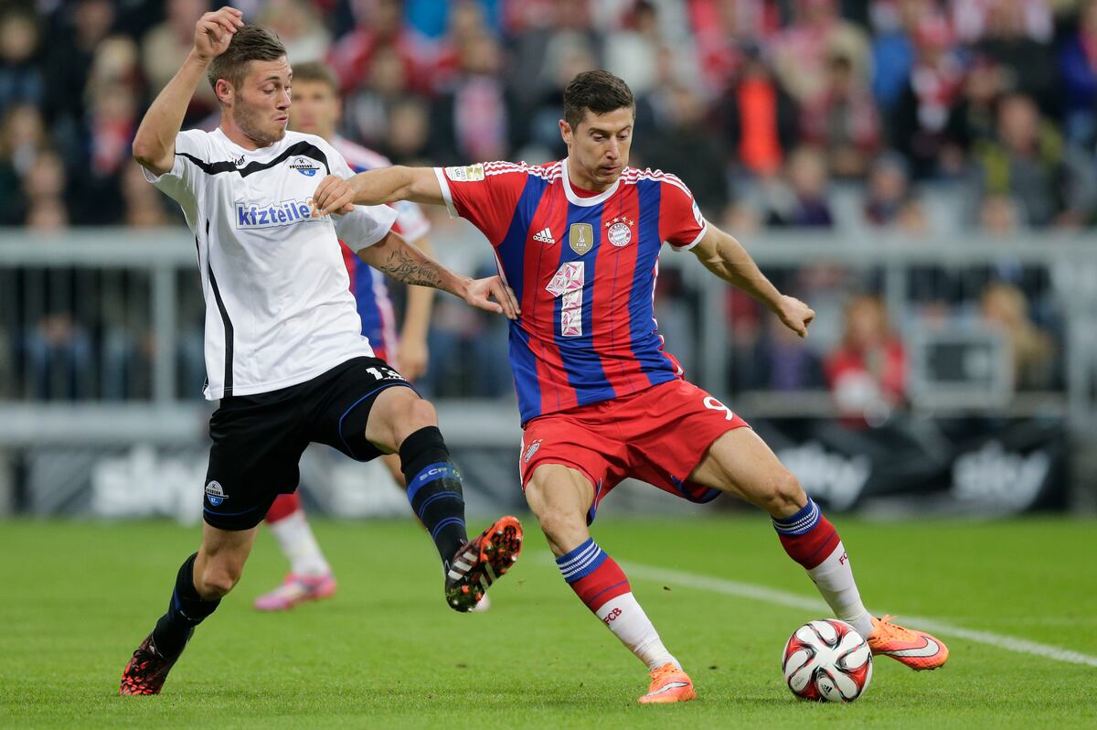 Bayern Vs Paderborn Bayern Vs Paderborn