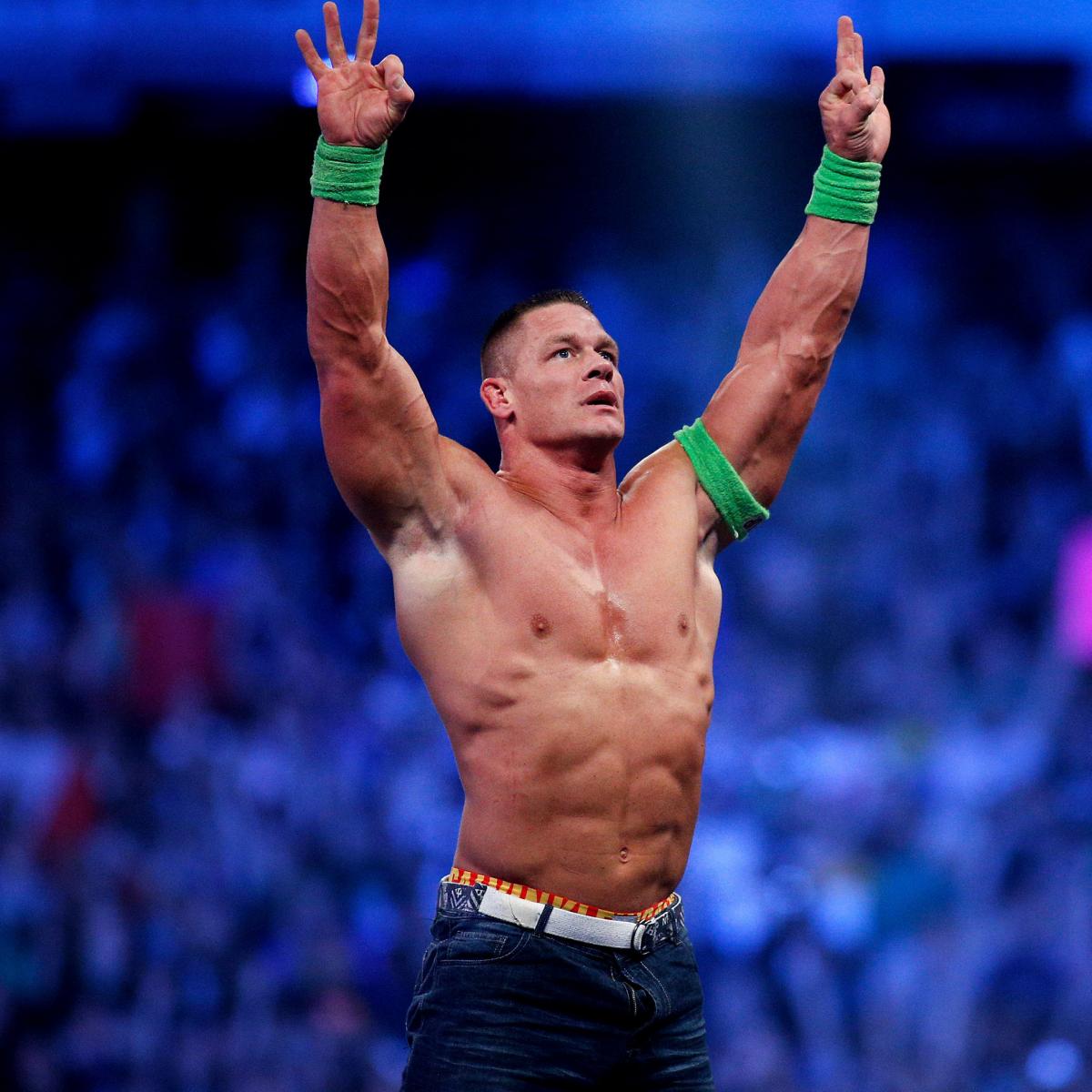John Cenas Recent Aggressive Behavior Must Become Permanent Character