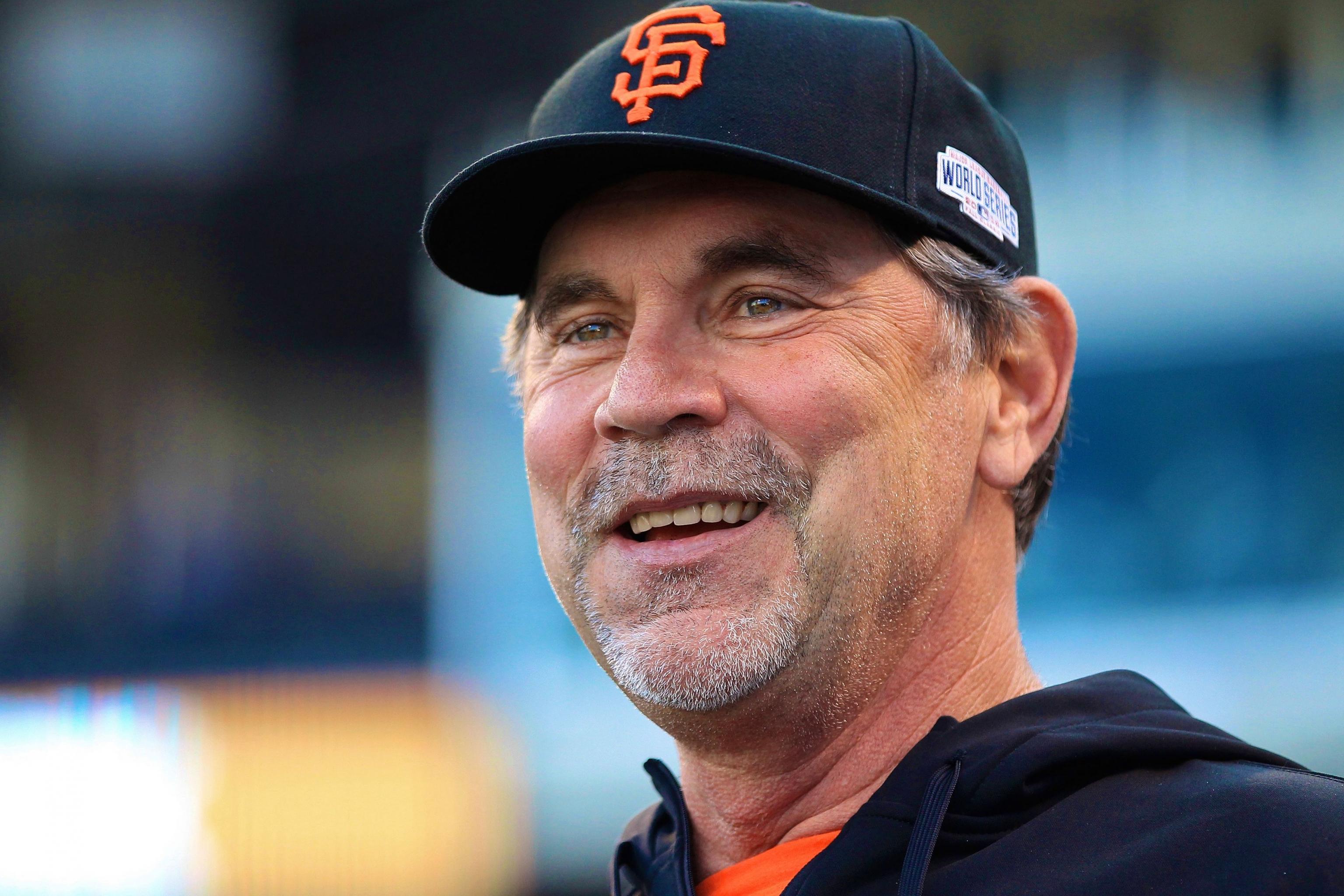 Bruce Bochy Manager 2007 - Present