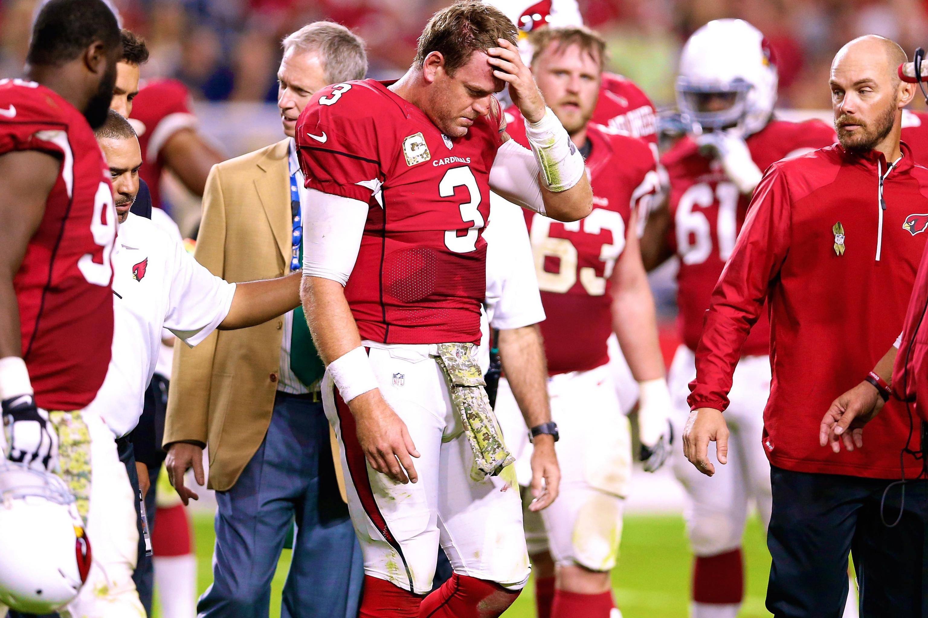 Multi-Platform Report on Carson Palmer's Re-injured Knee Highlights ESPN NFL  Week 12 Content - ESPN Press Room U.S.