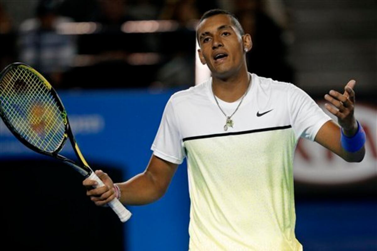 Ranking Nick Kyrgios and Young Tennis Stars Ready to Break ...