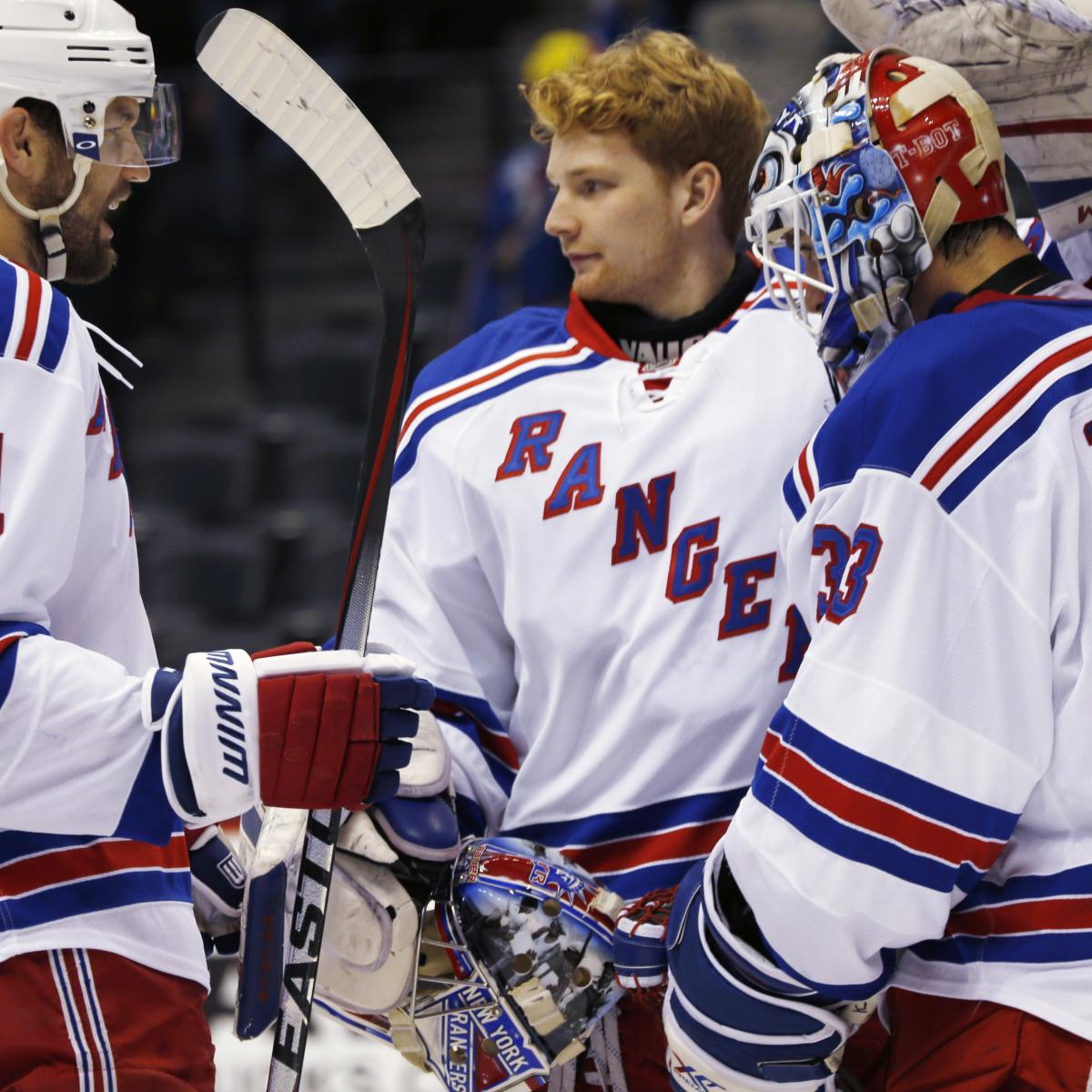 NHL Playoffs Race Why the New York Rangers Are Peaking at the Right