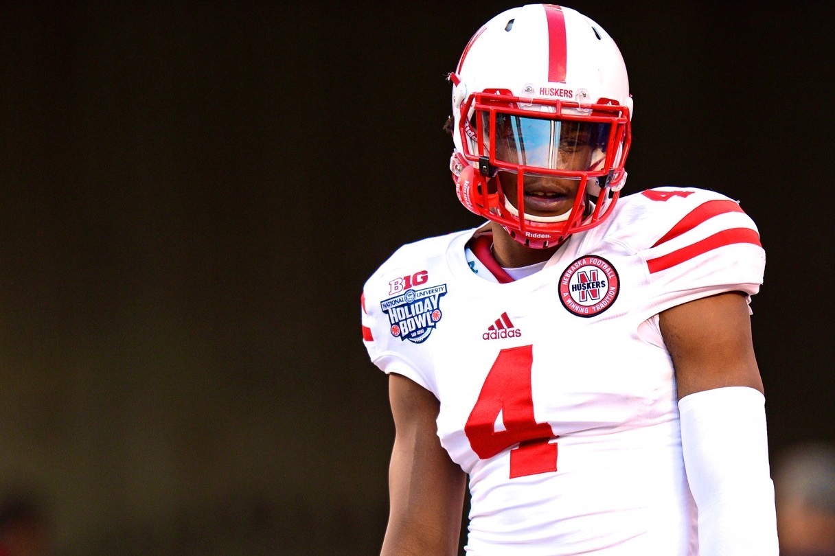 Nebraska star Randy Gregory is bulking up this season