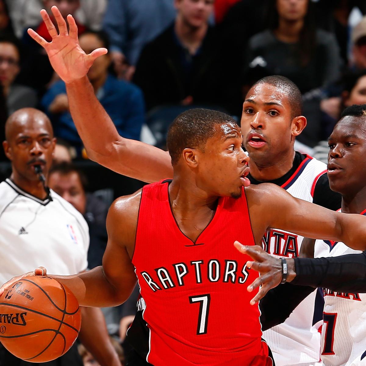 Toronto Raptors vs. Atlanta Hawks 2/20/15: Video Highlights and Recap | Bleacher Report | Latest ...