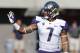 Washington linebacker Shaq Thompson (7) during the first half of an NCAA college football game against Arizona, Saturday, Nov. 15, 2014, in Tucson, Ariz. (AP Photo/Rick Scuteri)
