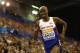 BIRMINGHAM, ENGLAND - FEBRUARY 21: Mo Farah of Great Britain and Northern Ireland on his way to winning the Mens 2 Miles final during the Sainsbury's Indoor Grand Prix at Barclaycard Arena on February 21, 2015 in Birmingham, England. (Photo by Richard Heathcote/Getty Images)