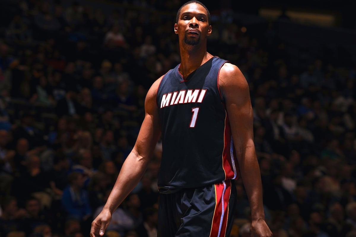 Chris Bosh Injury Update Heat Star Out For Season With Blood Clots On Chris Bosh Injury Update Heat Star Out For Season With Blood Clots On