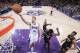 SACRAMENTO, CA - JANUARY 16: Omri Casspi #18 of the Sacramento Kings shoots the ball against the Miami Heat at Sleep Train Arena on January 16, 2015 in Sacramento, California. NOTE TO USER: User expressly acknowledges and agrees that, by downloading and or using this photograph, User is consenting to the terms and conditions of the Getty Images Agreement. Mandatory Copyright Notice: Copyright 2015 NBAE (Photo by Rocky Widner/NBAE via Getty Images)