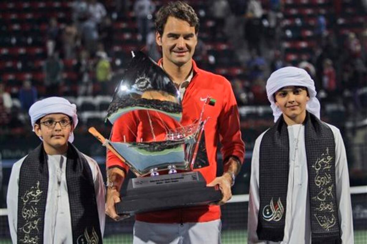 Top Storylines at the 2015 ATP Dubai Duty Free Tennis Championships