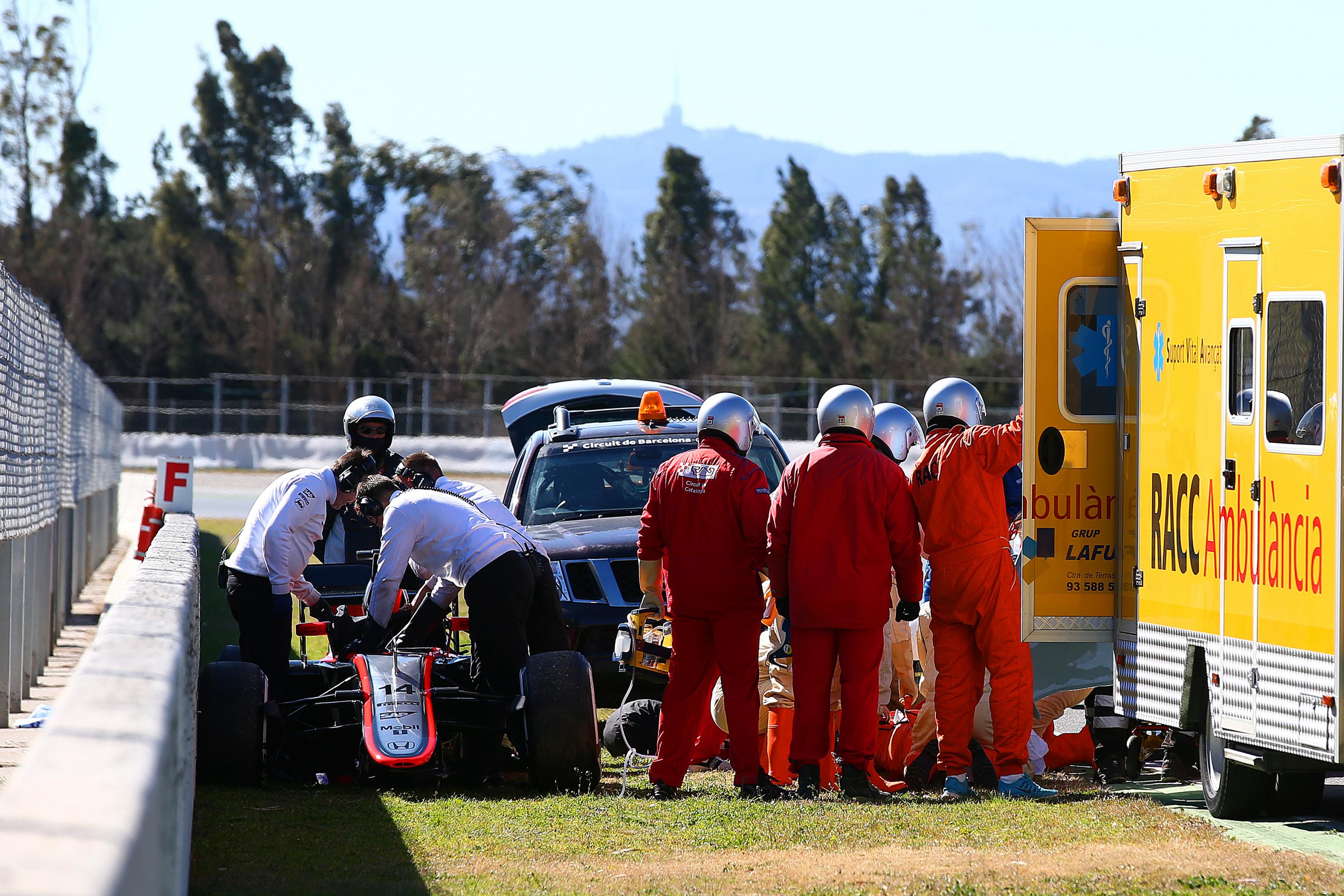 Fernando Alonso Injury: Updates on F1 Driver Following Crash in Barcelona | News, Scores, Highlights, Stats, and Rumors | Bleacher Report