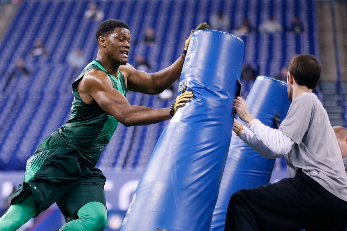 Randy Gregory 2015 NFL Combine Results Highlights and 