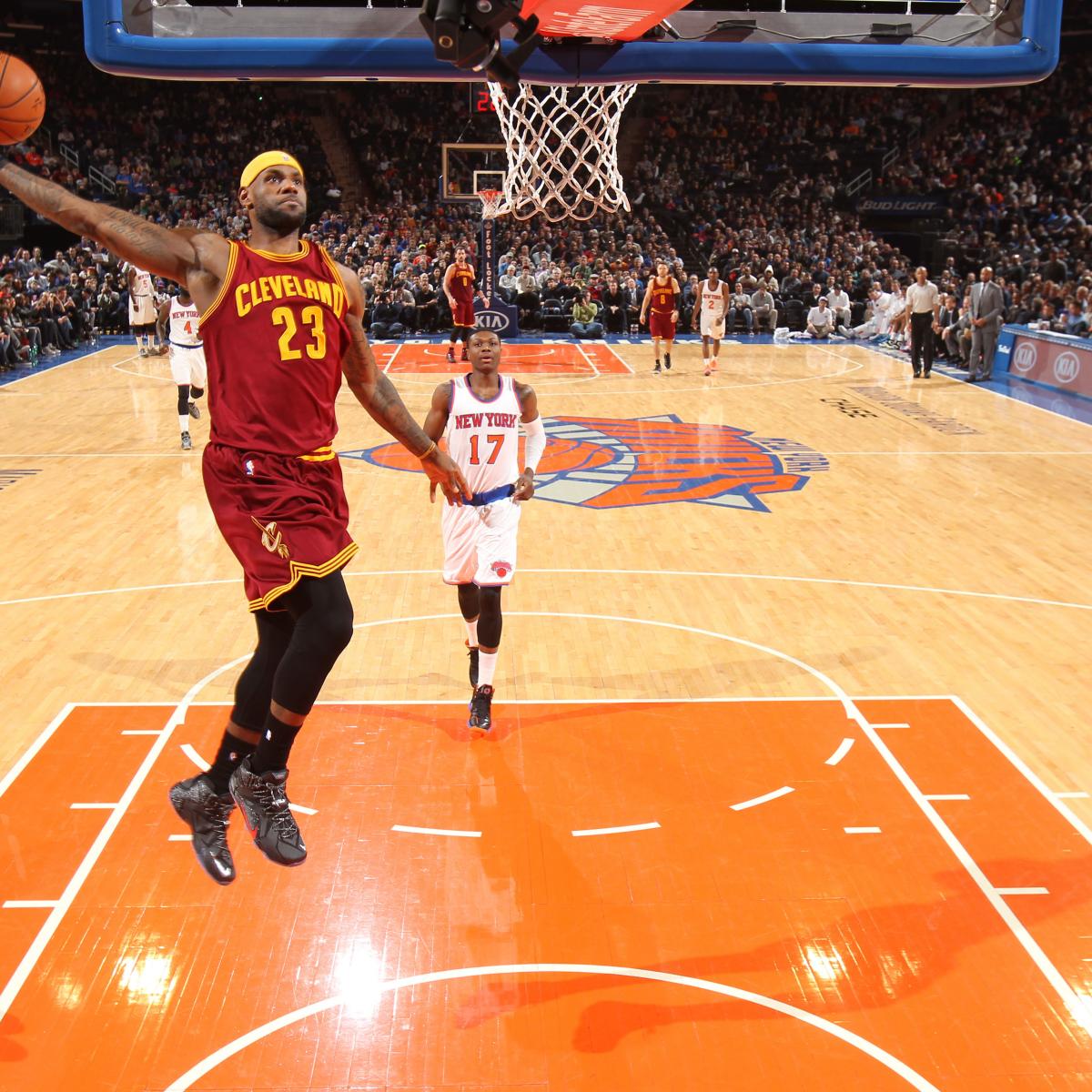 Cleveland Cavaliers vs. New York Knicks 2/22/15: Video Highlights and 