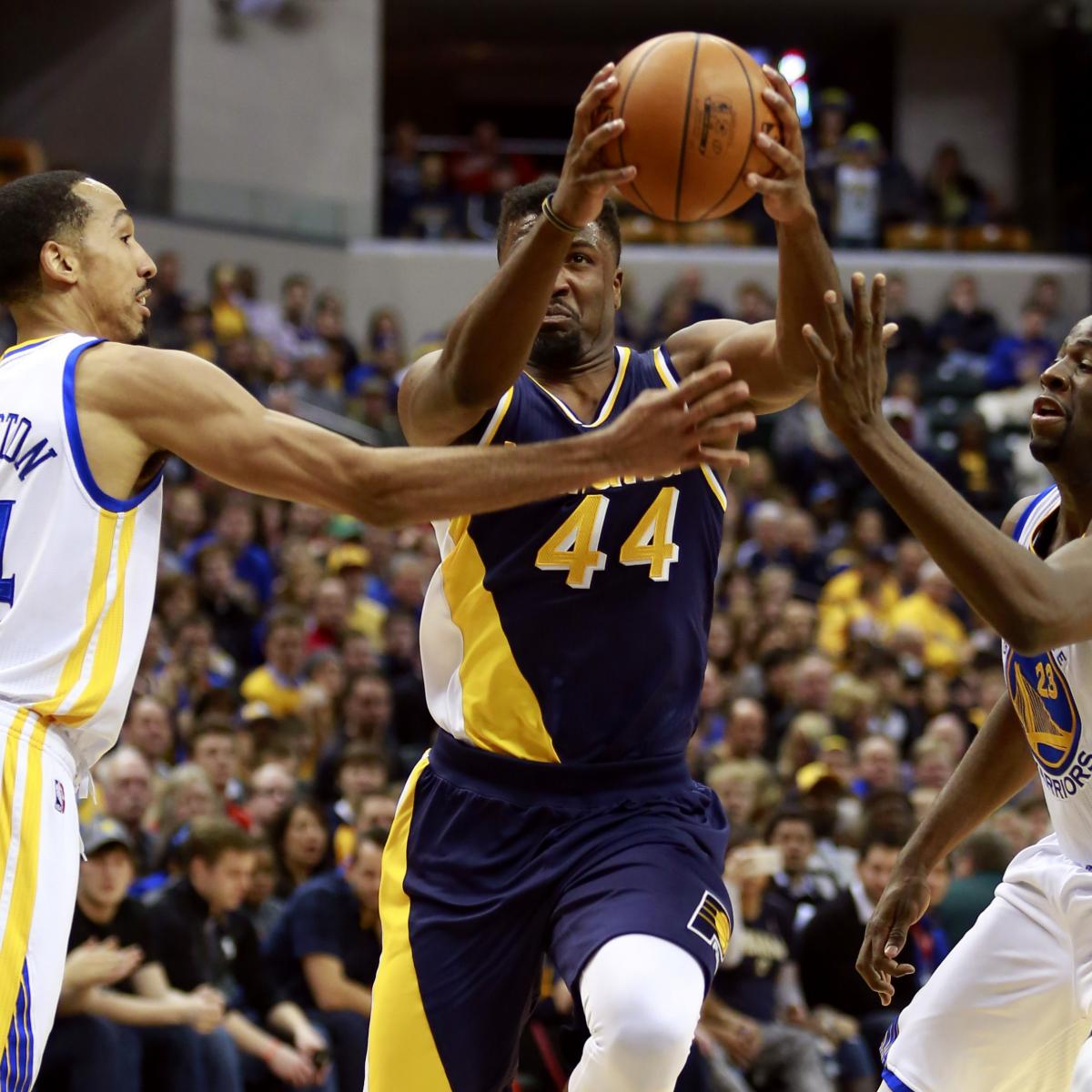 Golden State Warriors vs. Indiana Pacers 2/22/15 Video Highlights and