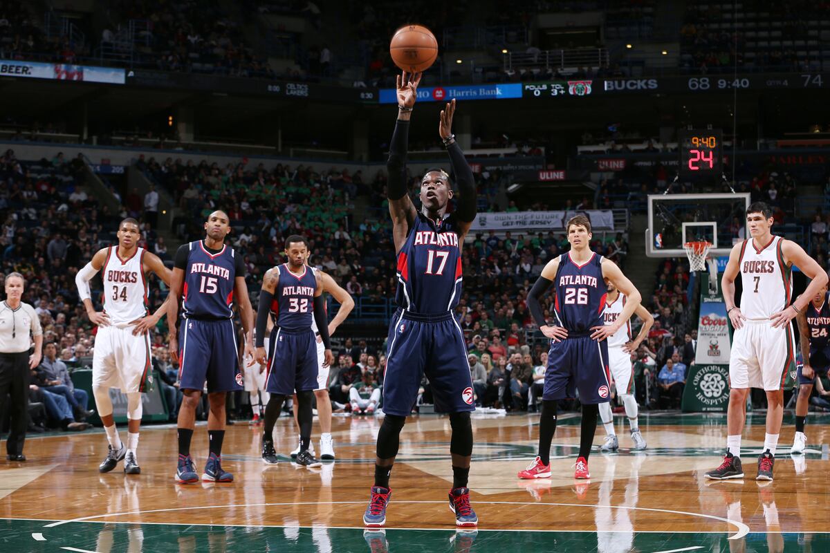 Atlanta Hawks vs. Milwaukee Bucks 2/22/15: Video ...